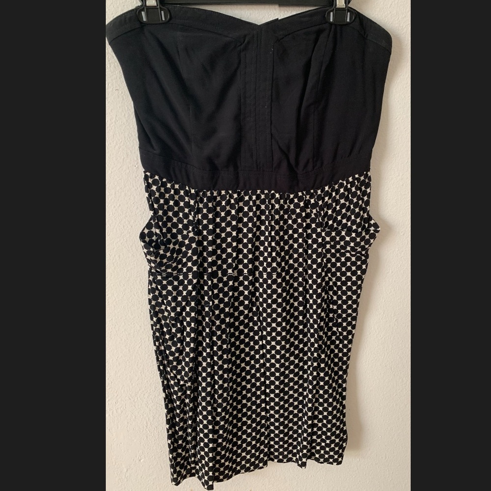 Strapless Summer Dress